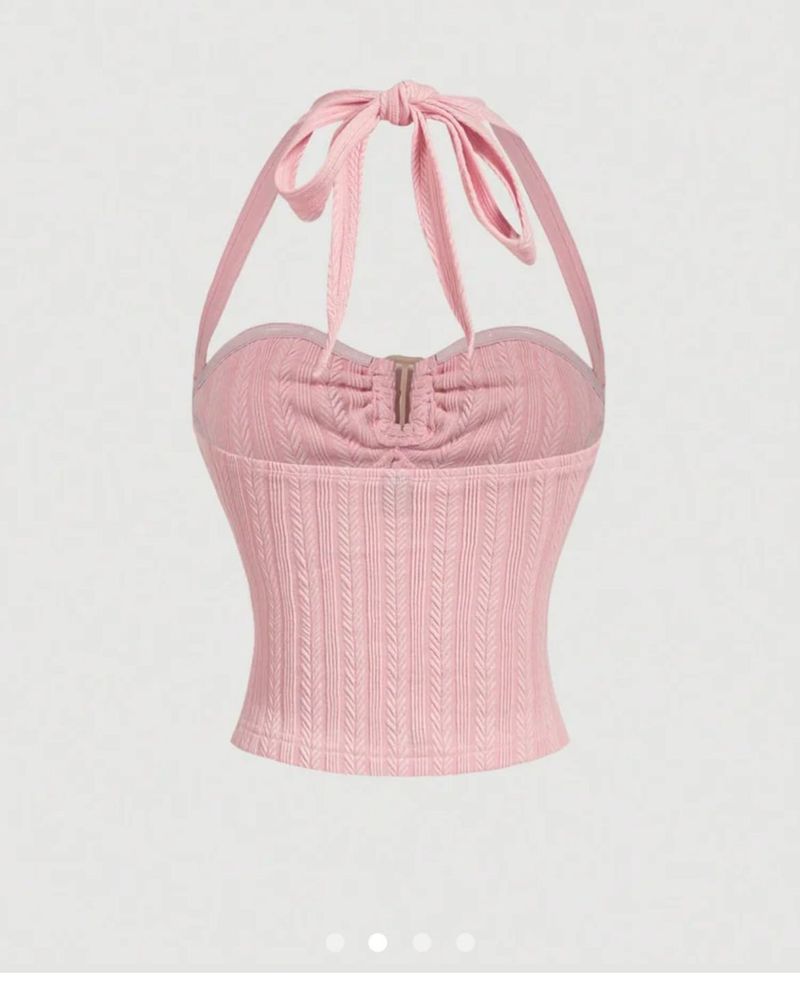 Ring Halter Top