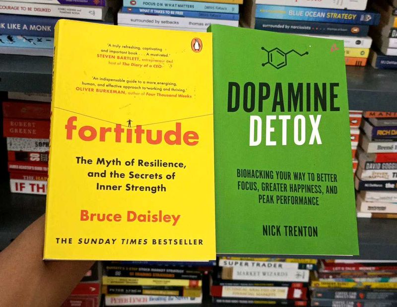 Fortitude &amp; Dopamine Detox Books