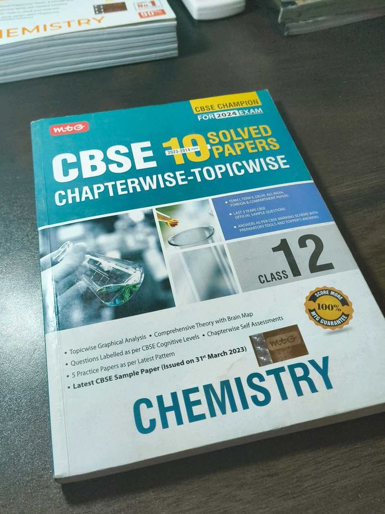 CBSE Class 12 Chemistry Solved Papers