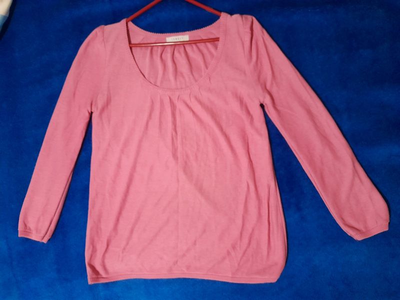 Pink Pullover