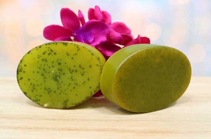 Handmade Natural Soaps Neem Nd Rice