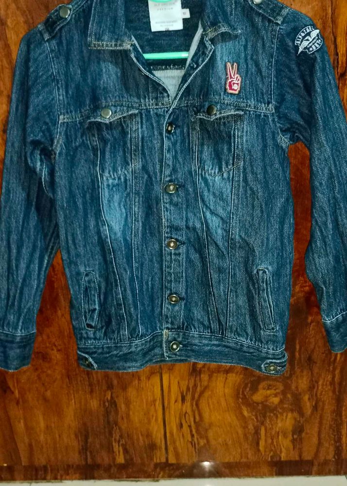Denim Jacket For Boys