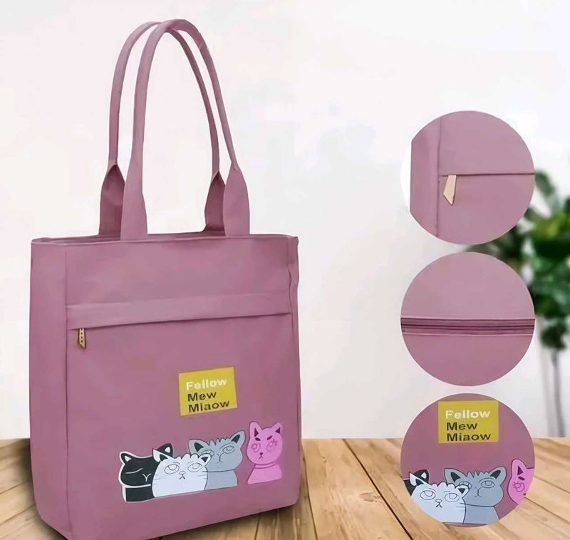 Cute Cat Tote Bag