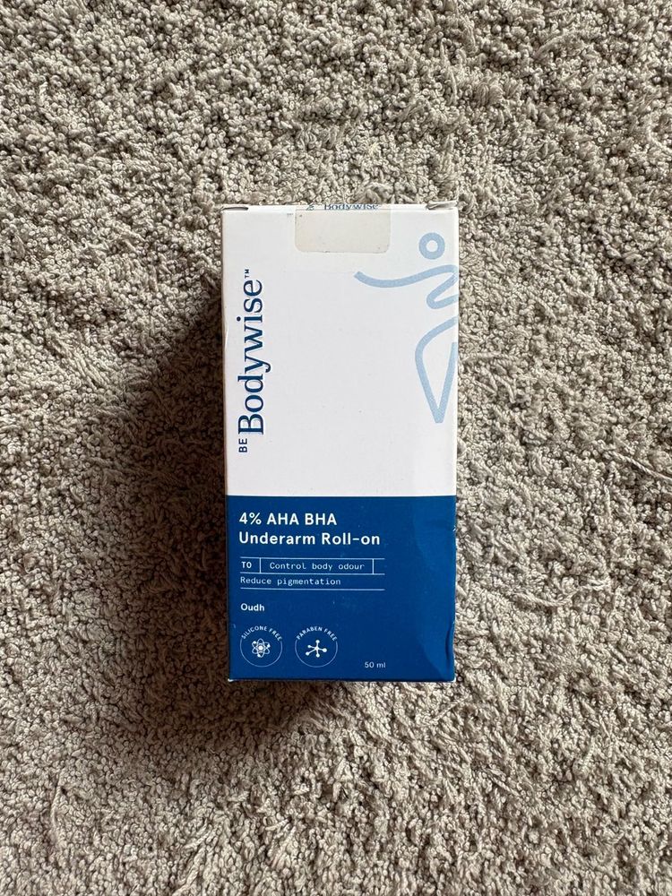 Be Bodywise Underarm Roll On