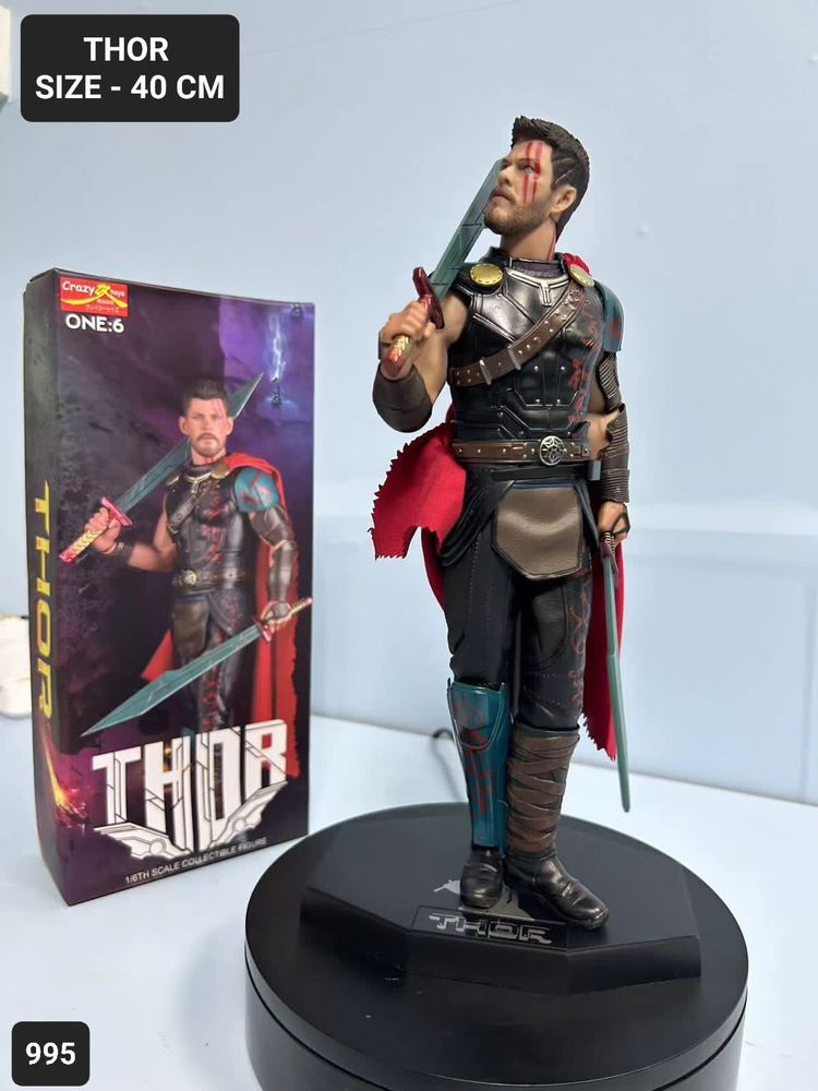 Thor 40 Cm Crazy Toys Premium Action Figure