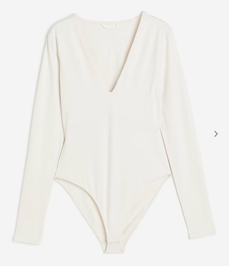 H&amp;M Bodysuit With Inner Lining