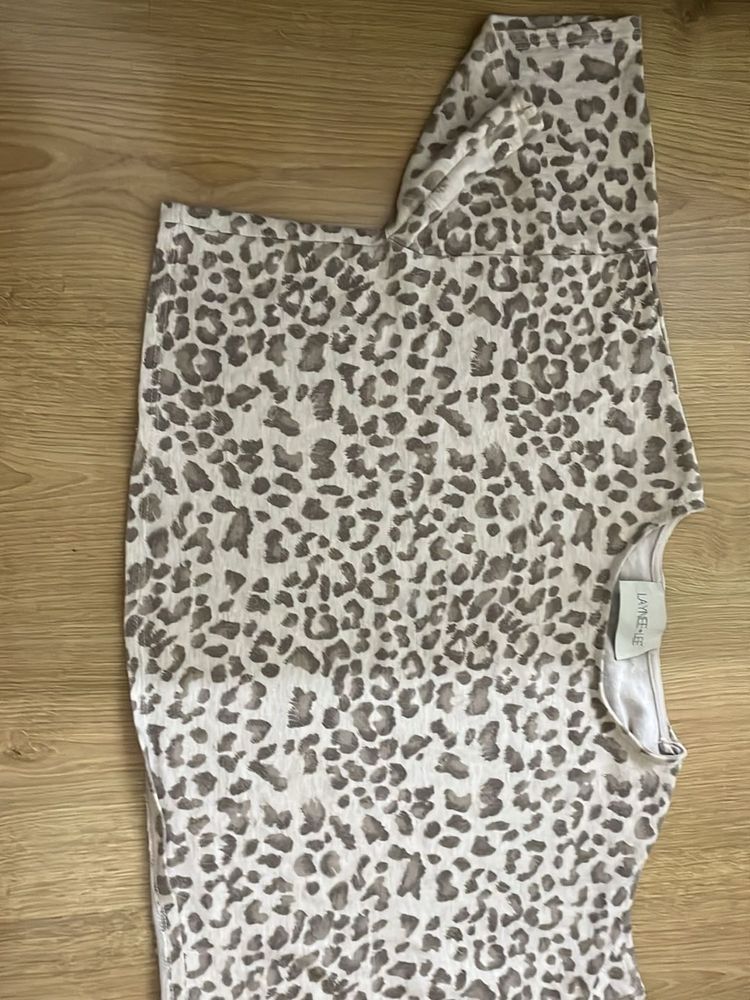 Leopard Print Top