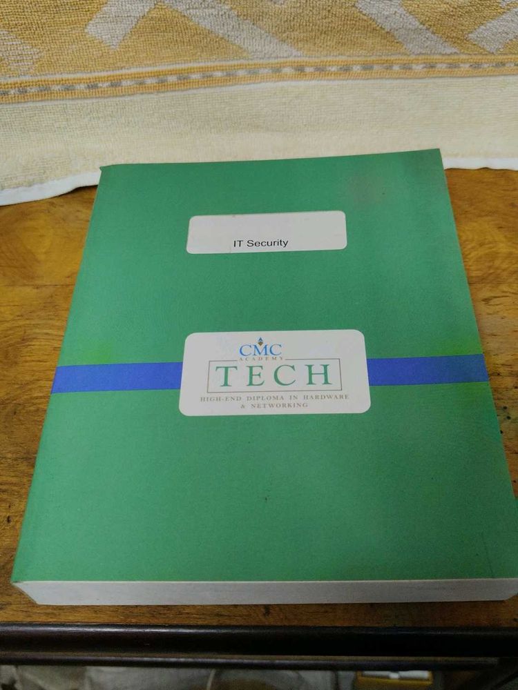 IT Security Textbook