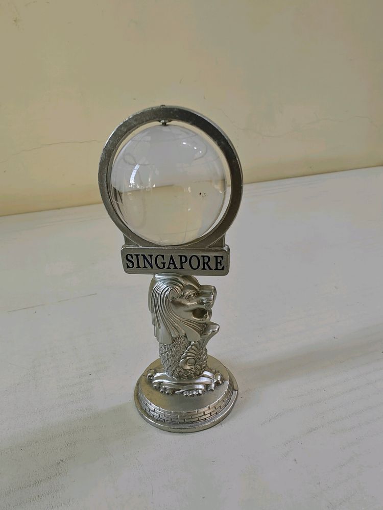 Paper Weight Cum Bottle Opener - Singapore