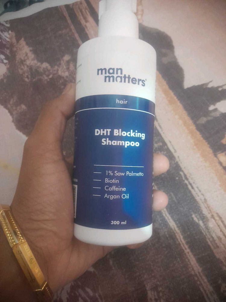 Man Matters DHT Blocking Shampoo