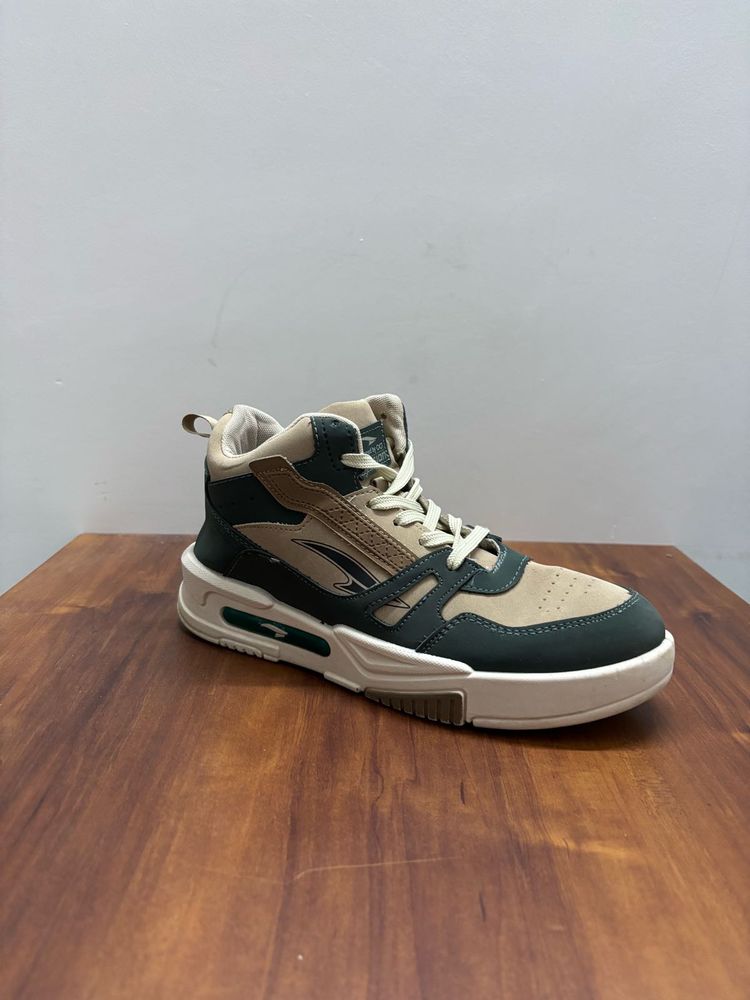 Stylish High-Top Sneakers