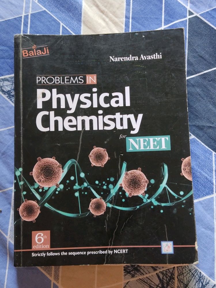 Problems In Physical Chemistry By Narendra Awasthi