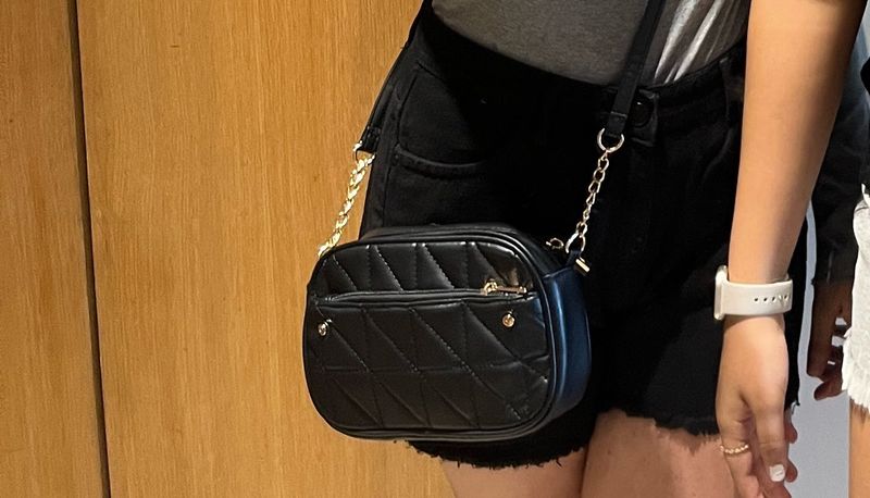 Quilted Crossbody Bag