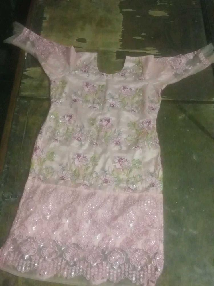 Floral Embellished Tunic