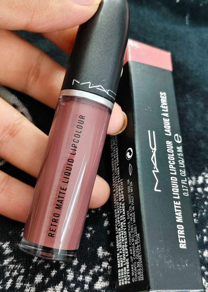 Mac Retro Matte Liquid Lip Color