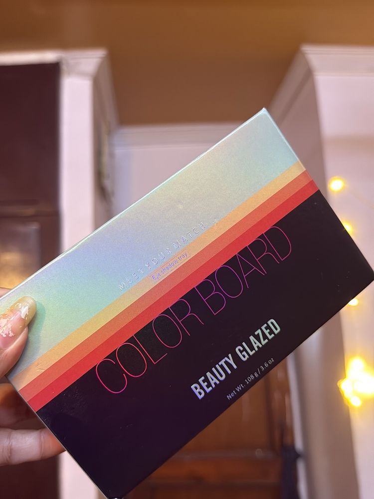 Color Blend Beauty Glazed Eyeshadow