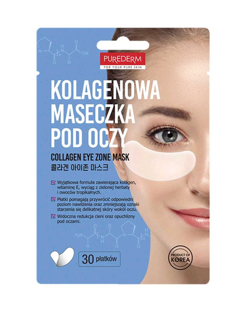 Purederm Collagen Eye Zone Mask 30 Sheets