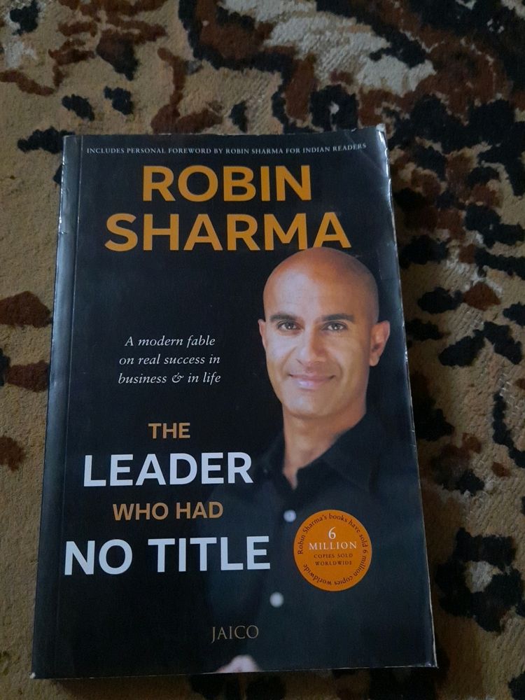 The Leader Who Had No Title