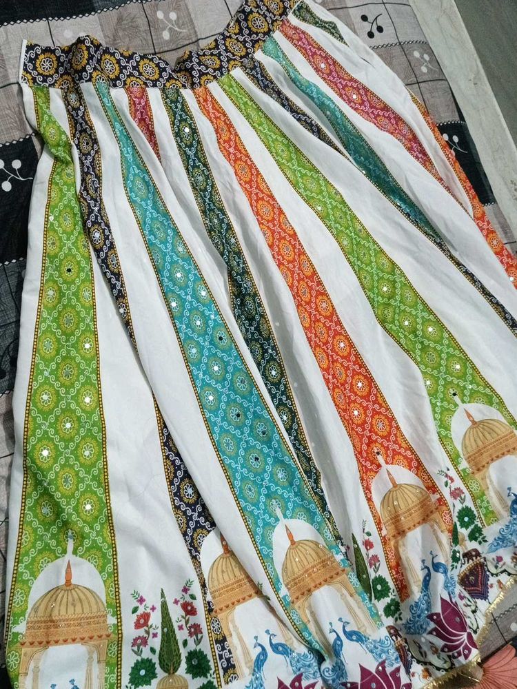 Colorful Ethnic lehenga Set For Navratri