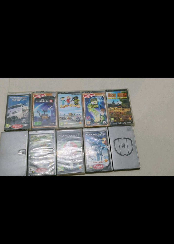PSP Games Collection