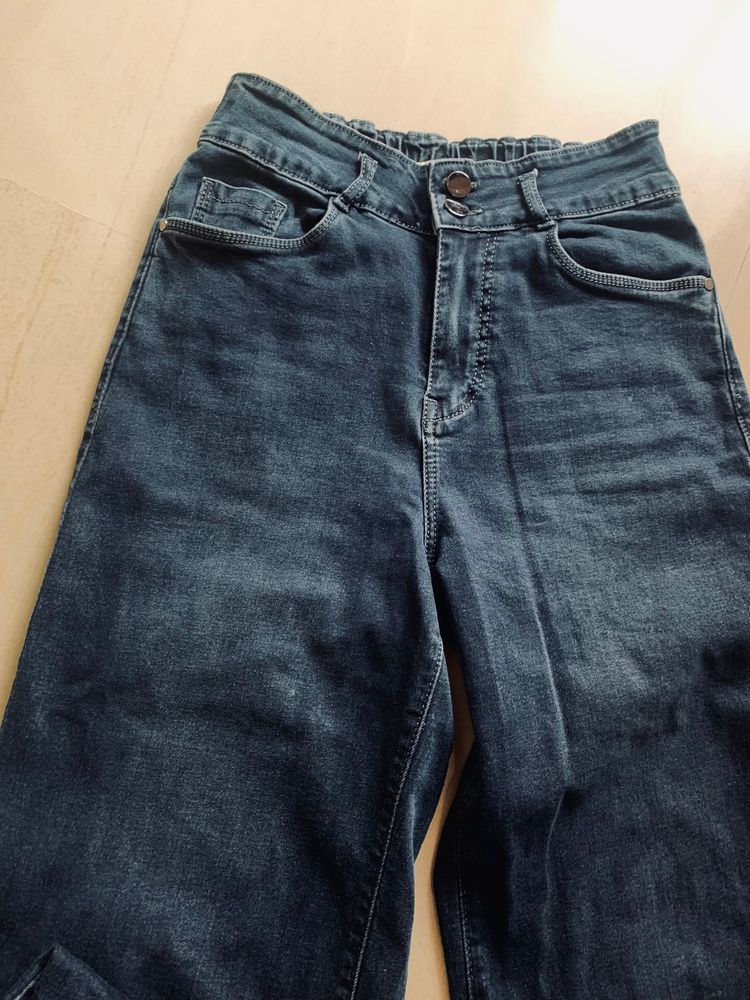 • PRICE DROP• Imelda Straight Wide Leg Jeans