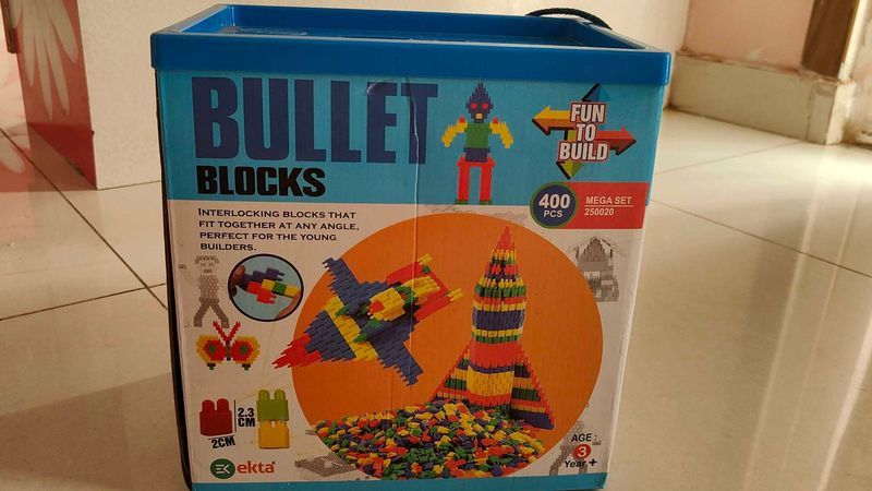 Bullet Blocks Toy