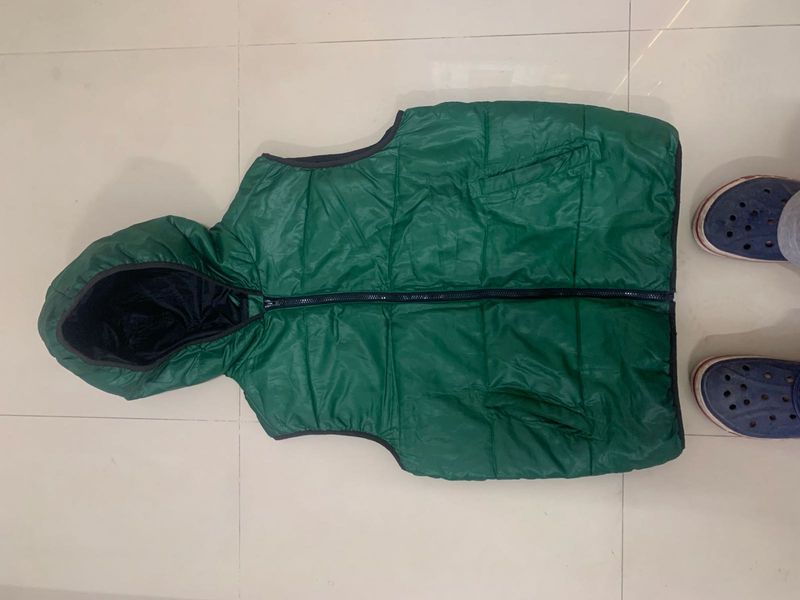 Green Padded Vest
