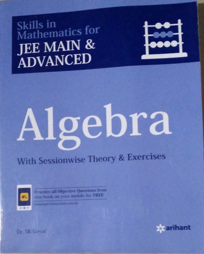 JEE Algebra Book