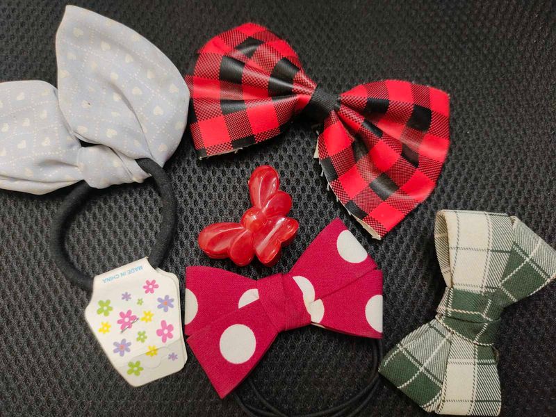 Hair Accessories 🎀