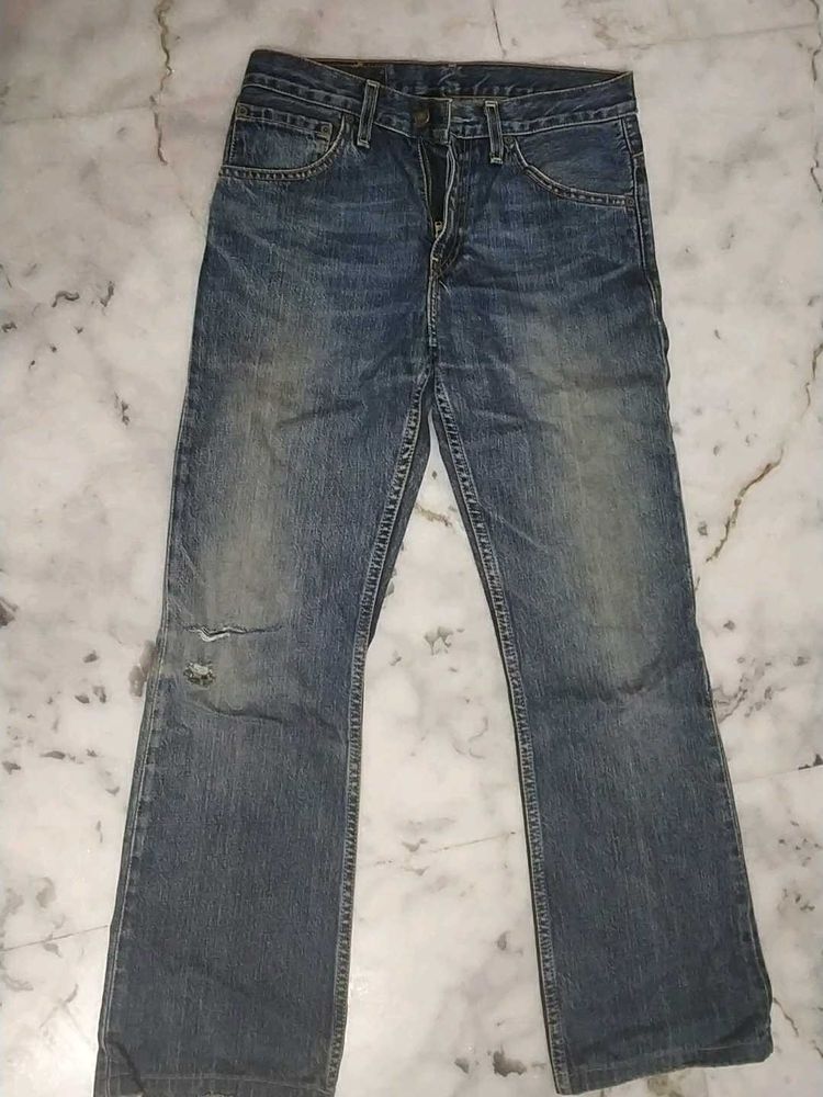 Levi&#39;s Blue Denim Jeans