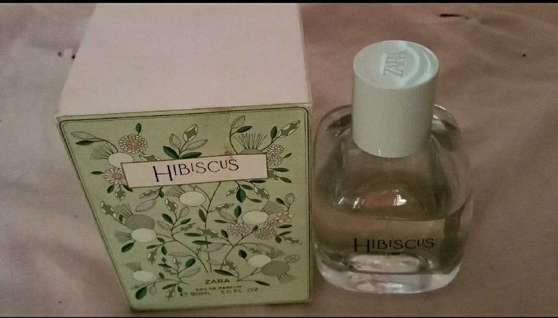 Zara Hibiscus Perfume