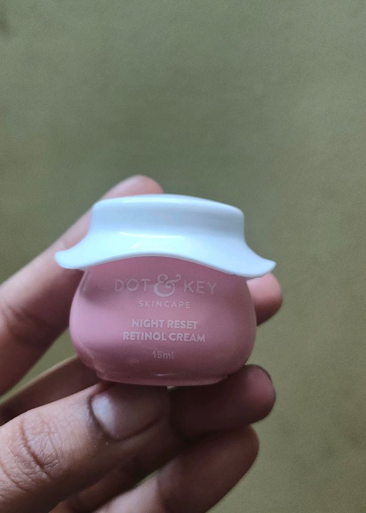 Dot And Key Skincare Night Reset Retinol Cream