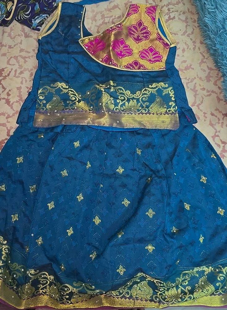 Girls Lehenga Choli Ethnic Wear