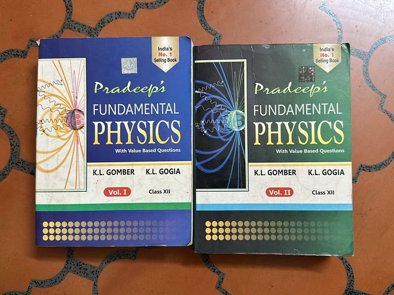 Pradeep’s Fundamental Physics VOL 1 &amp; 2 -class XII