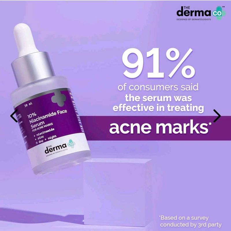 The Derma Co. 10% Niacinamide Serum