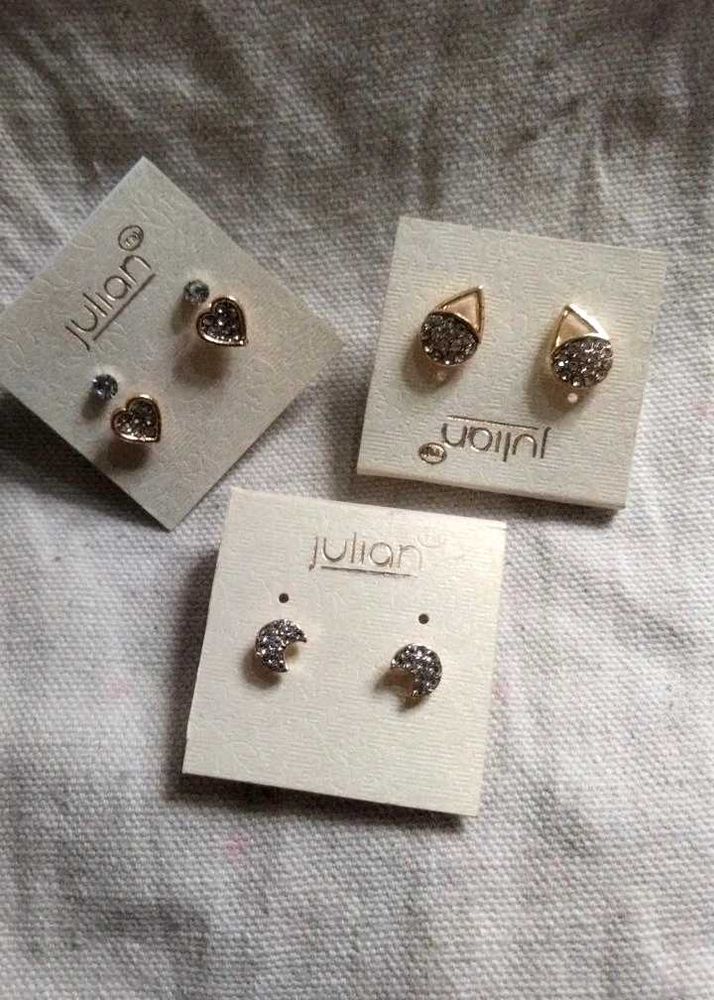 Julian Stud Earring Set