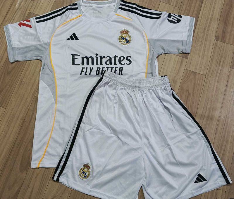 Real Madrid Jersey &amp; Shorts Set