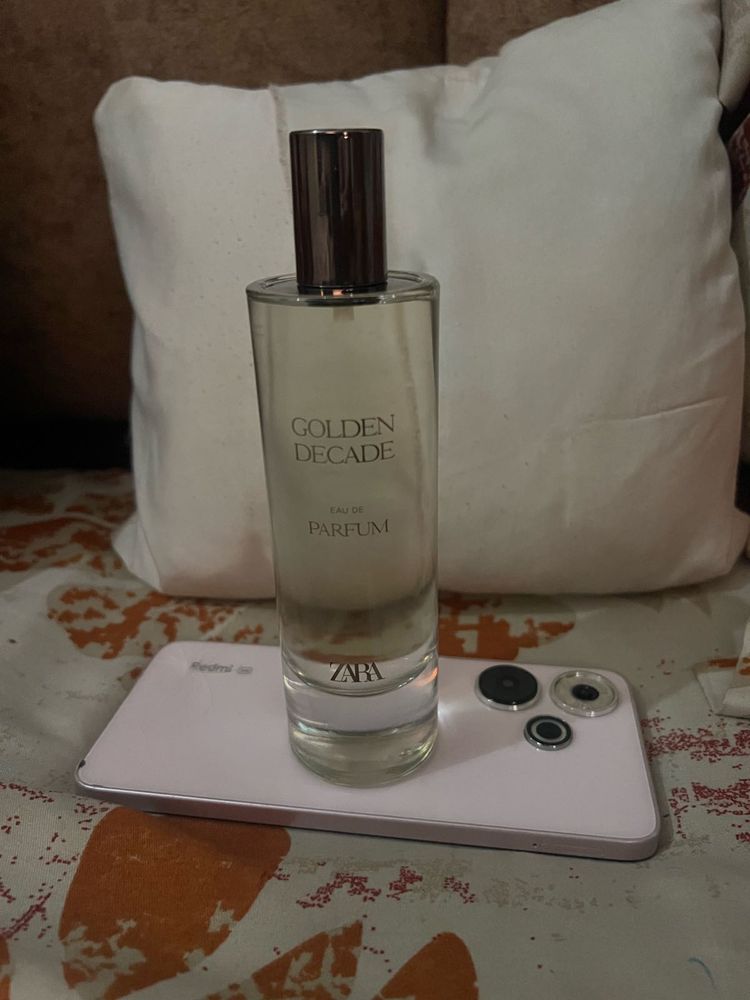 Zara Golden Decade Perfume