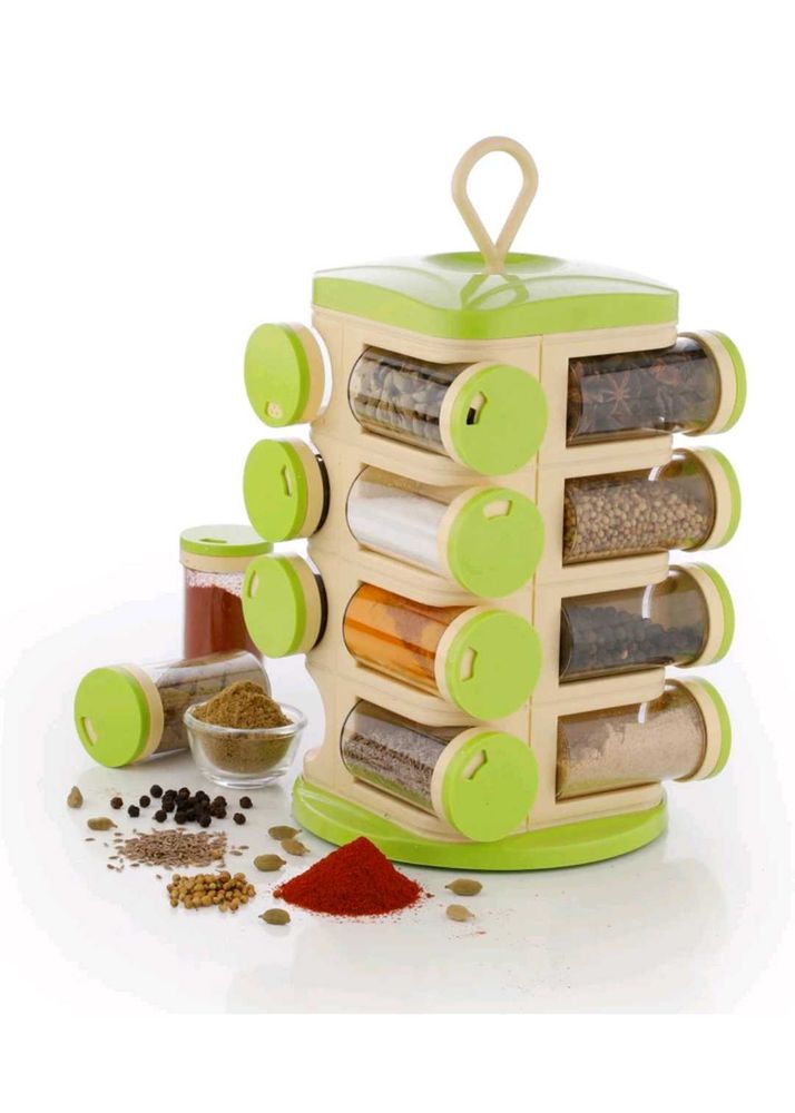 Rotating Spice Rack