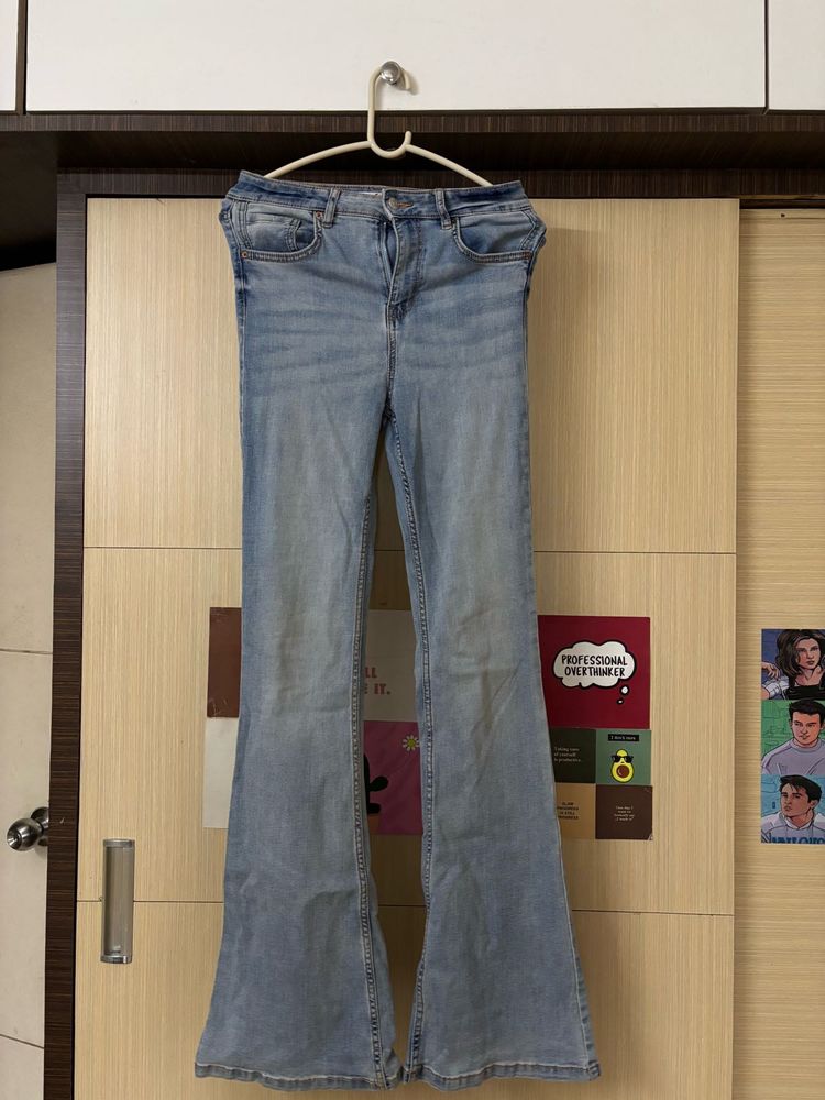 Don’t call me jennyfer Flared Denim Jeans