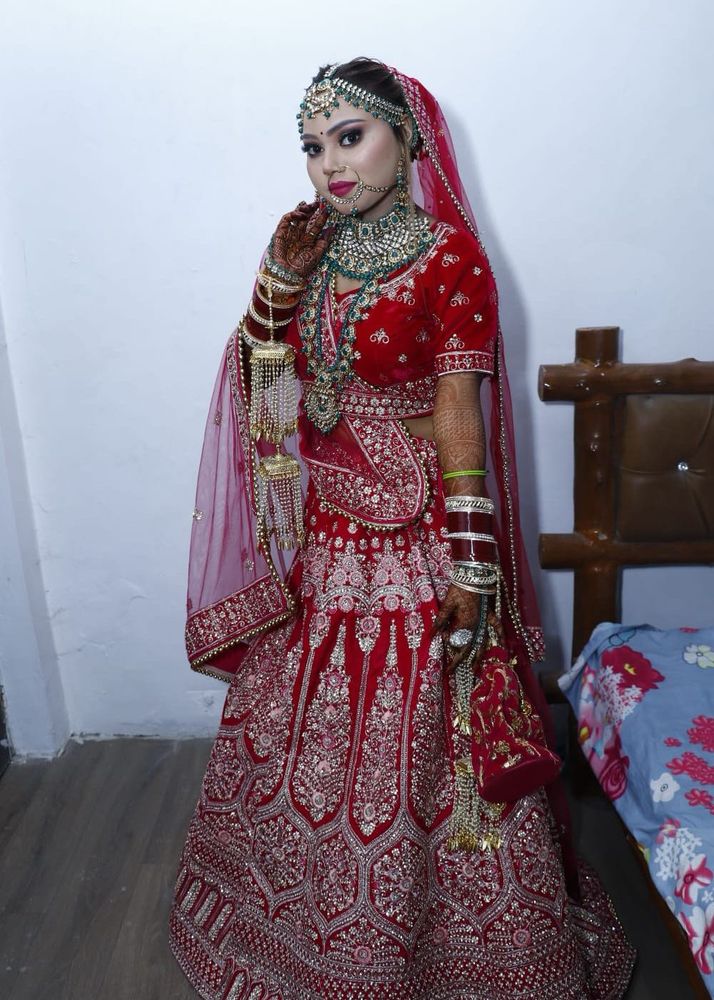 Bridal Lehenga Choli