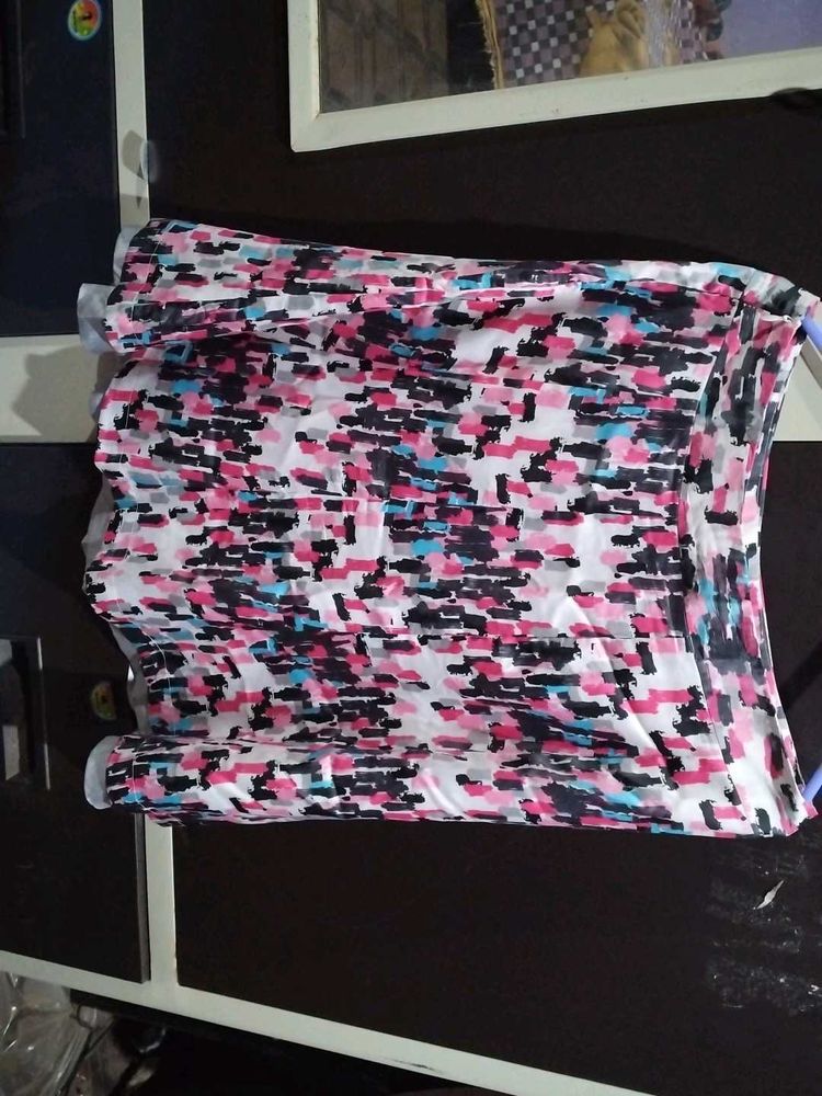 Printed Skirt