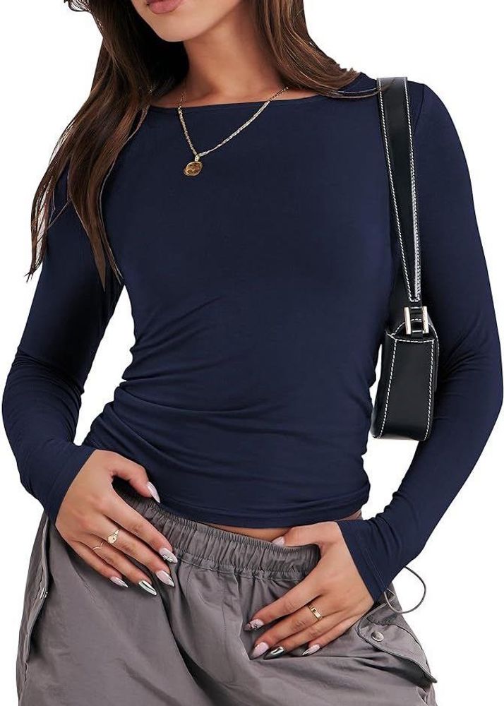 Newme Full Sleeve Fitted Top