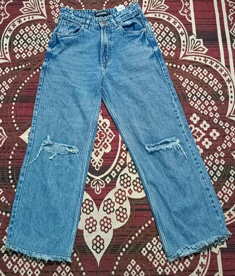 SASSAFRAS JEANS👖