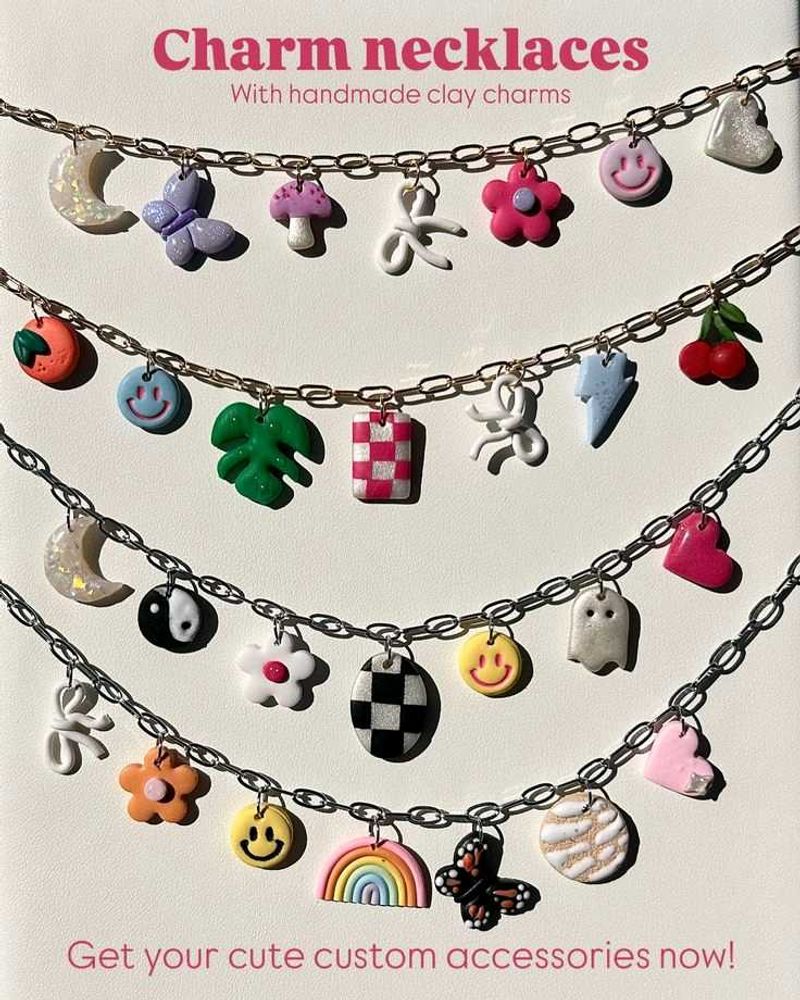 Charm Necklaces