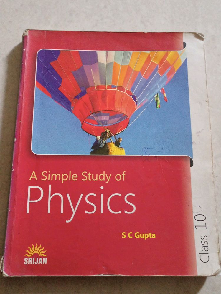 Class 10     Physics       Srijan