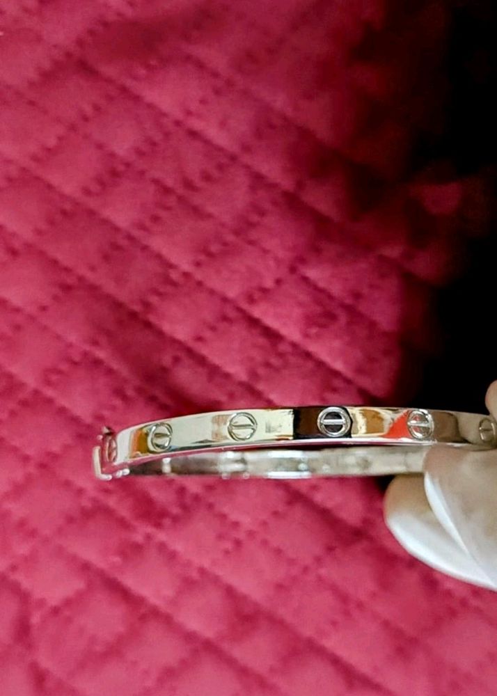 92.5 Sliver Bracelet With Hallmark