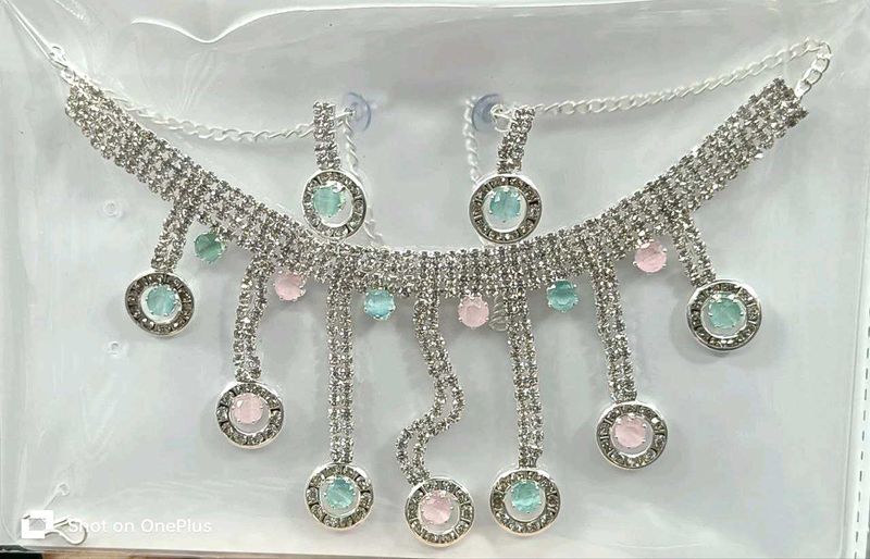 Fancy Choker Set