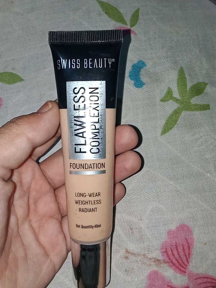 SWISS BEAUTY COVERAGE FOUNDATION