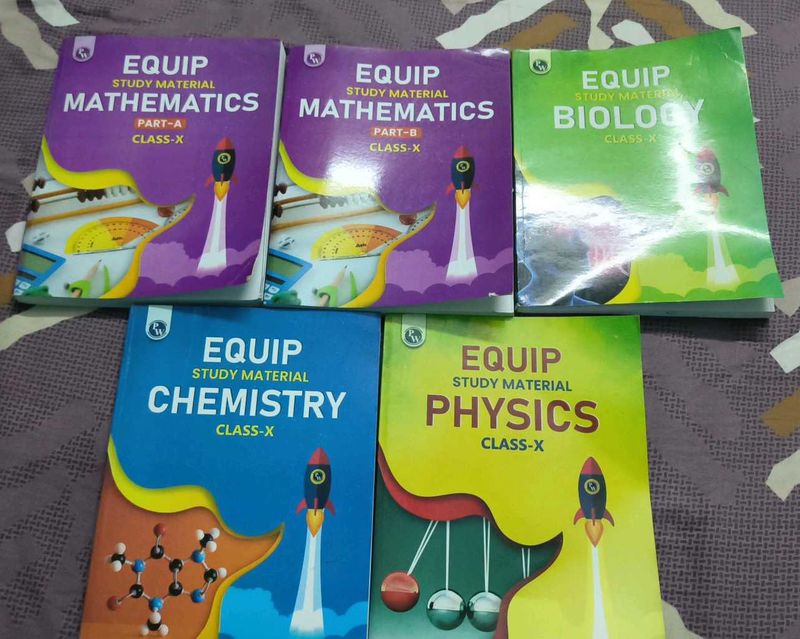 Class X Equip Study Material (Pw)
